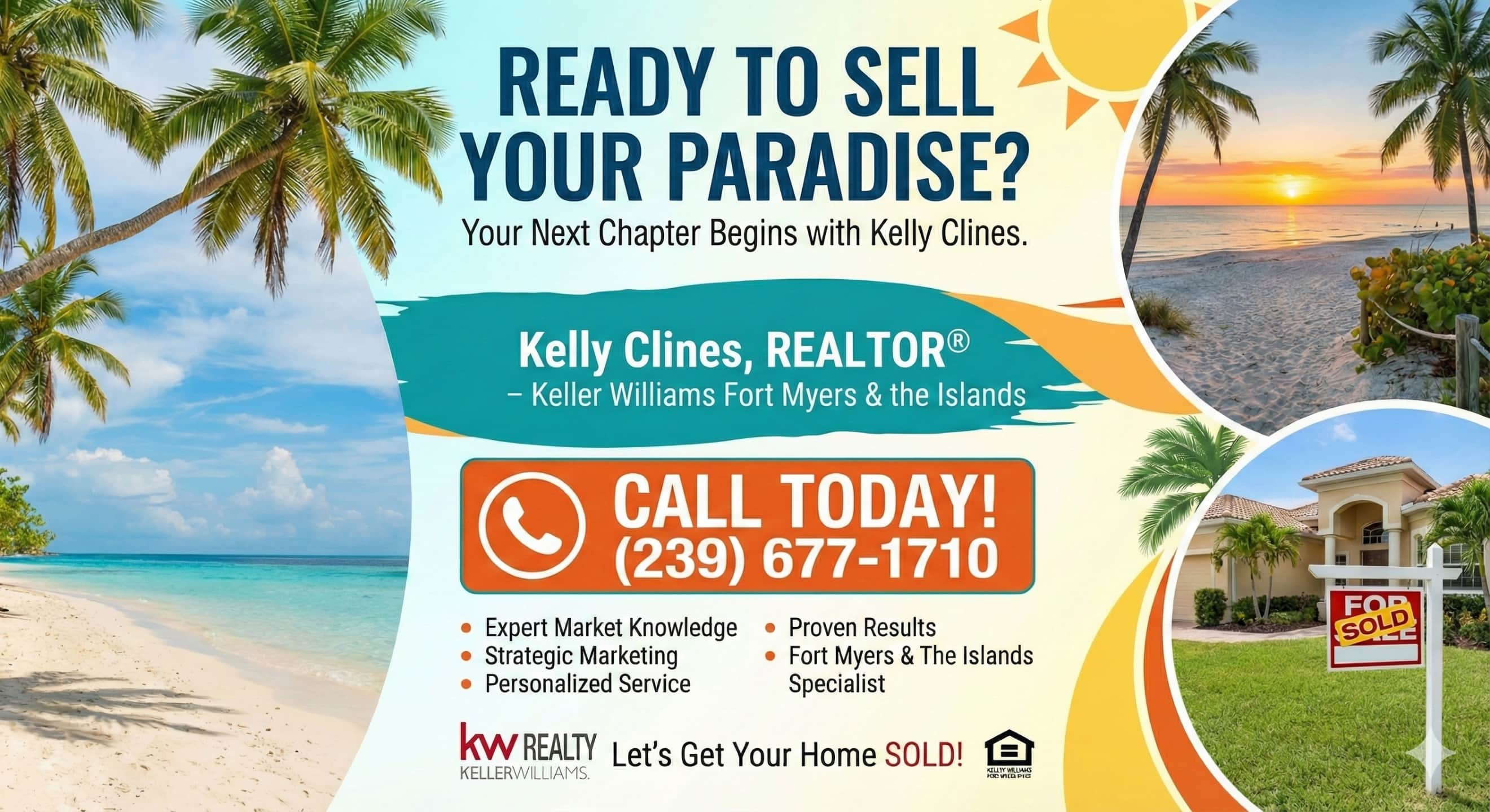 Kelly Clines Realtor hero image
